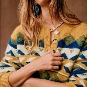 Sezane Georges Jumper Size Small